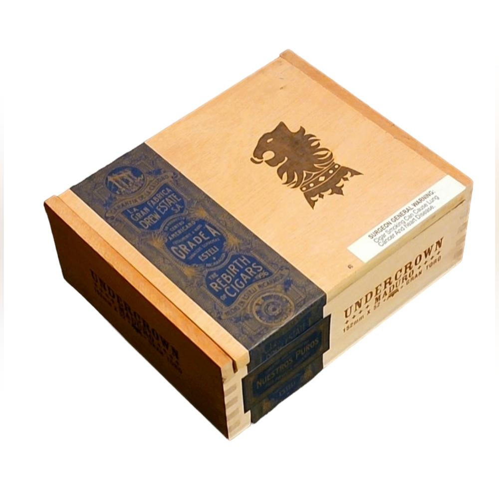 Empty Cigar Box